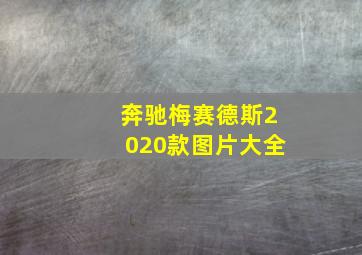 奔驰梅赛德斯2020款图片大全