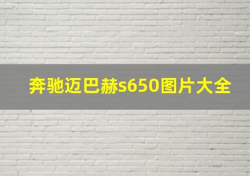 奔驰迈巴赫s650图片大全