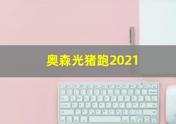 奥森光猪跑2021