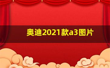 奥迪2021款a3图片