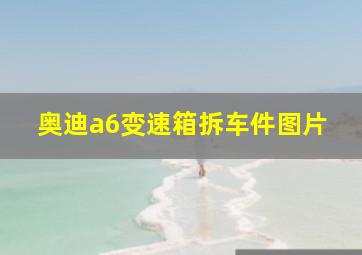 奥迪a6变速箱拆车件图片