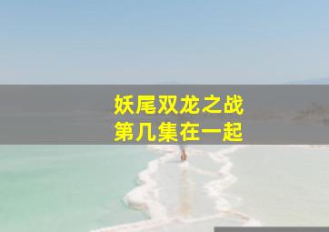 妖尾双龙之战第几集在一起