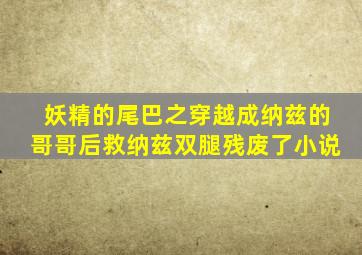 妖精的尾巴之穿越成纳兹的哥哥后救纳兹双腿残废了小说