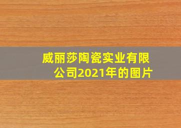 威丽莎陶瓷实业有限公司2021年的图片