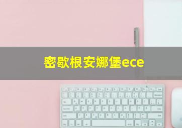 密歇根安娜堡ece