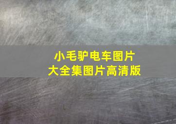 小毛驴电车图片大全集图片高清版