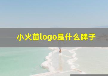 小火苗logo是什么牌子