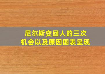 尼尔斯变回人的三次机会以及原因图表呈现