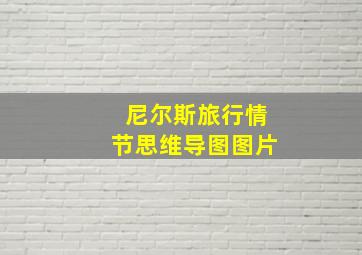 尼尔斯旅行情节思维导图图片