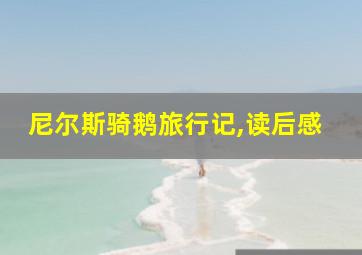 尼尔斯骑鹅旅行记,读后感