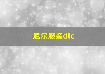 尼尔服装dlc