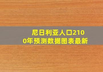 尼日利亚人口2100年预测数据图表最新