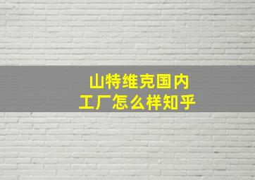 山特维克国内工厂怎么样知乎