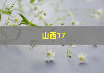 山西17