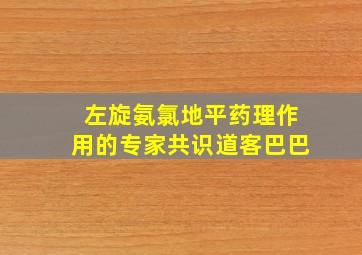 左旋氨氯地平药理作用的专家共识道客巴巴