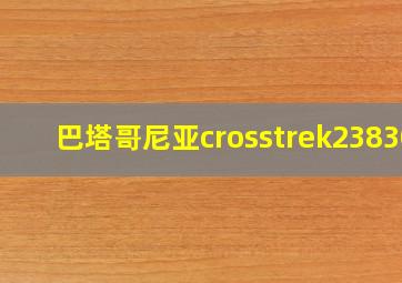 巴塔哥尼亚crosstrek23830