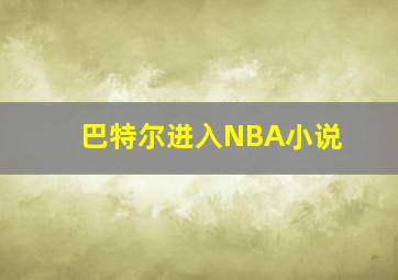 巴特尔进入NBA小说