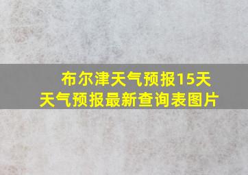 布尔津天气预报15天天气预报最新查询表图片