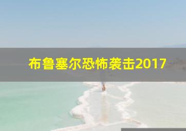 布鲁塞尔恐怖袭击2017