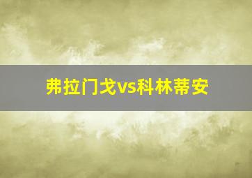 弗拉门戈vs科林蒂安