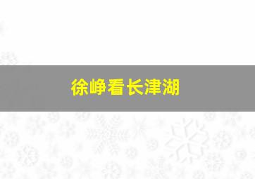 徐峥看长津湖