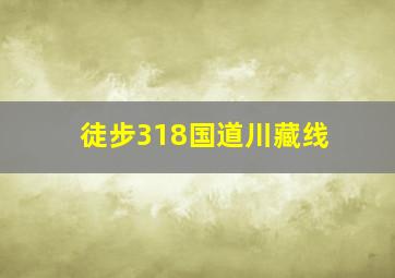 徒步318国道川藏线