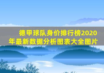 德甲球队身价排行榜2020年最新数据分析图表大全图片