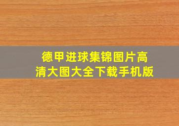 德甲进球集锦图片高清大图大全下载手机版