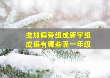 戋加偏旁组成新字组成语有哪些呢一年级