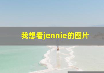 我想看jennie的图片