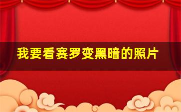 我要看赛罗变黑暗的照片