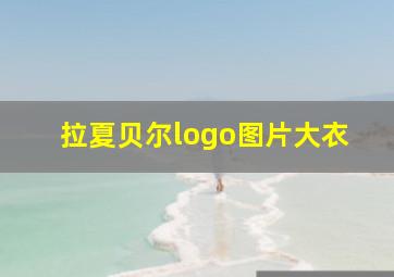 拉夏贝尔logo图片大衣