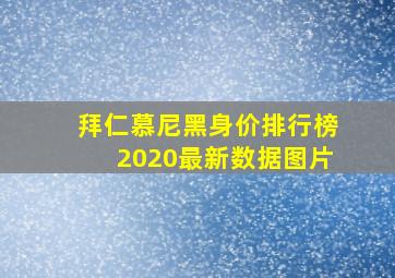 拜仁慕尼黑身价排行榜2020最新数据图片