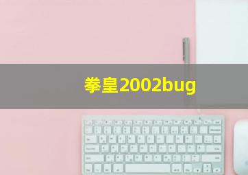 拳皇2002bug