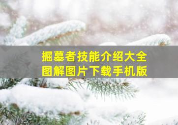 掘墓者技能介绍大全图解图片下载手机版