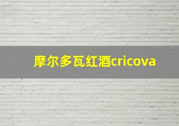 摩尔多瓦红酒cricova