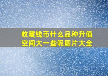 收藏钱币什么品种升值空间大一些呢图片大全