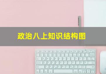 政治八上知识结构图