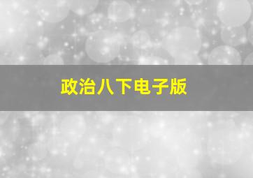 政治八下电子版