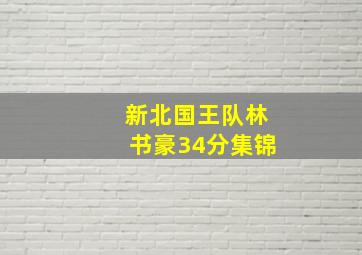 新北国王队林书豪34分集锦