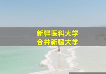 新疆医科大学合并新疆大学