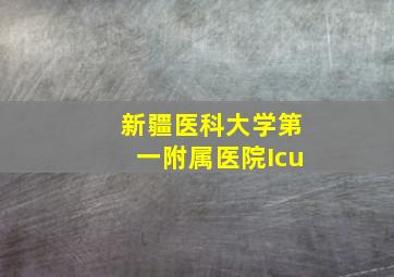 新疆医科大学第一附属医院Icu