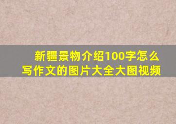 新疆景物介绍100字怎么写作文的图片大全大图视频