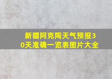 新疆阿克陶天气预报30天准确一览表图片大全