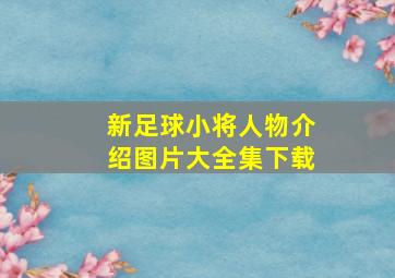 新足球小将人物介绍图片大全集下载