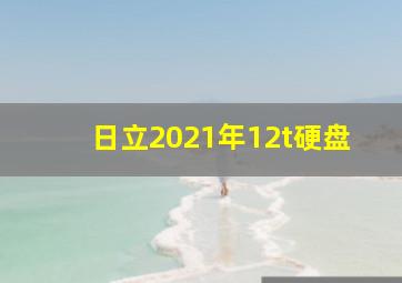 日立2021年12t硬盘