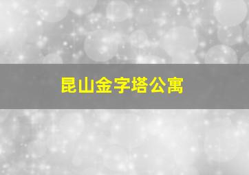 昆山金字塔公寓