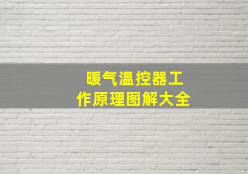 暖气温控器工作原理图解大全