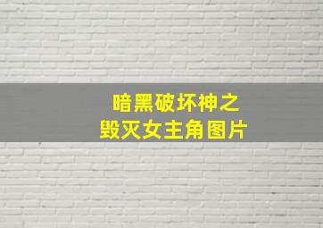 暗黑破坏神之毁灭女主角图片