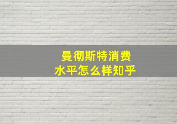 曼彻斯特消费水平怎么样知乎